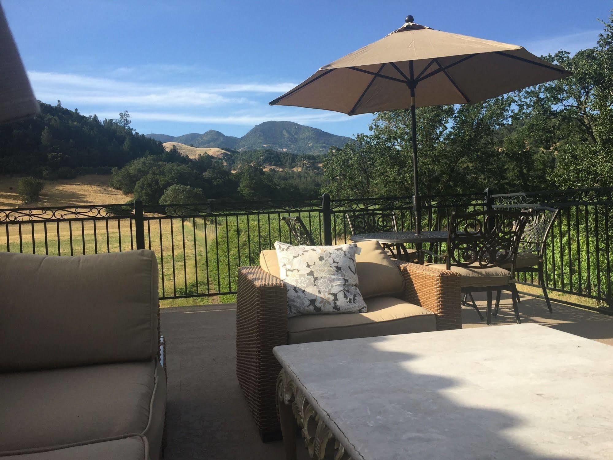 Villa Mimosa Calistoga Exterior photo