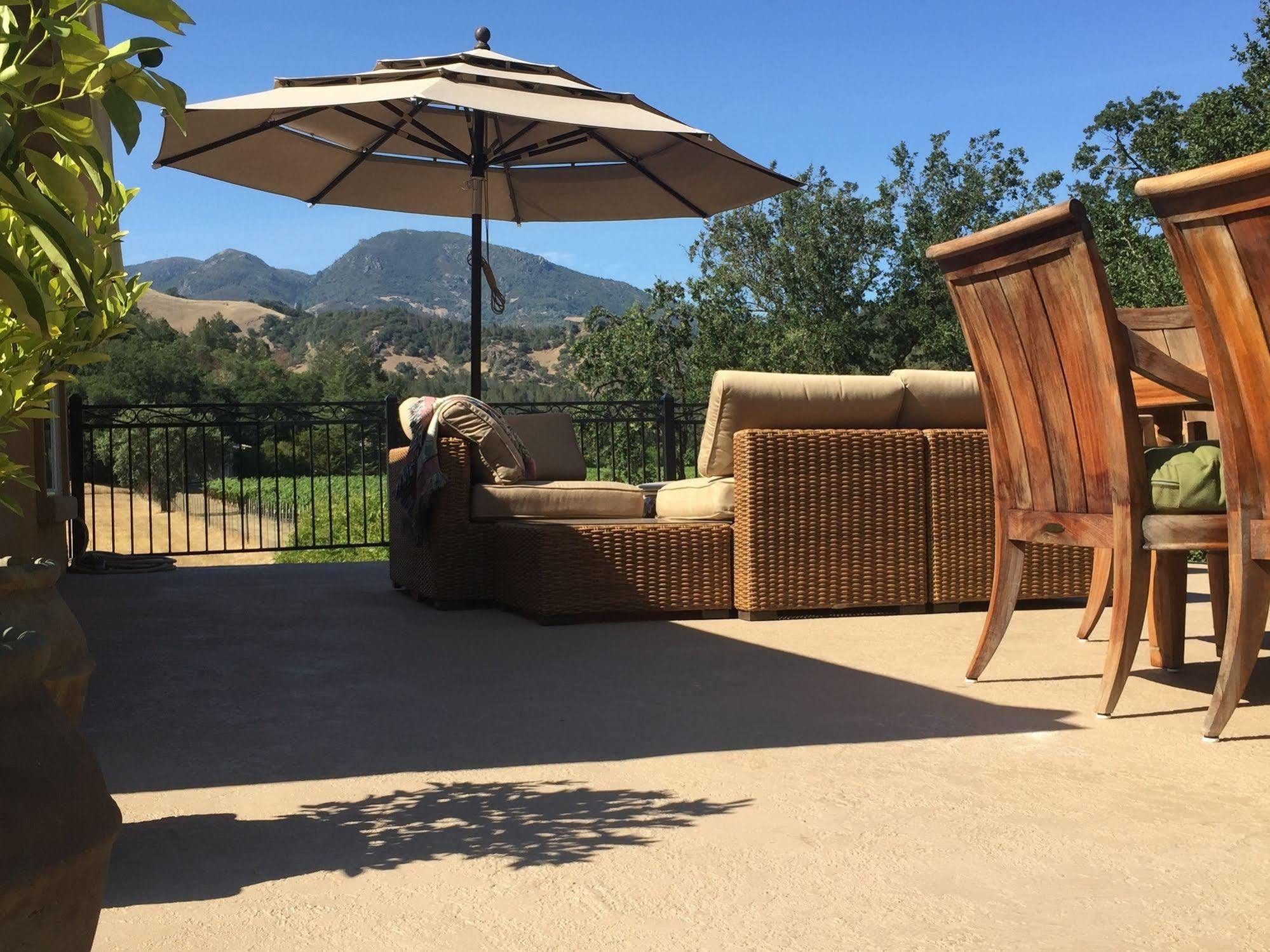 Villa Mimosa Calistoga Exterior photo
