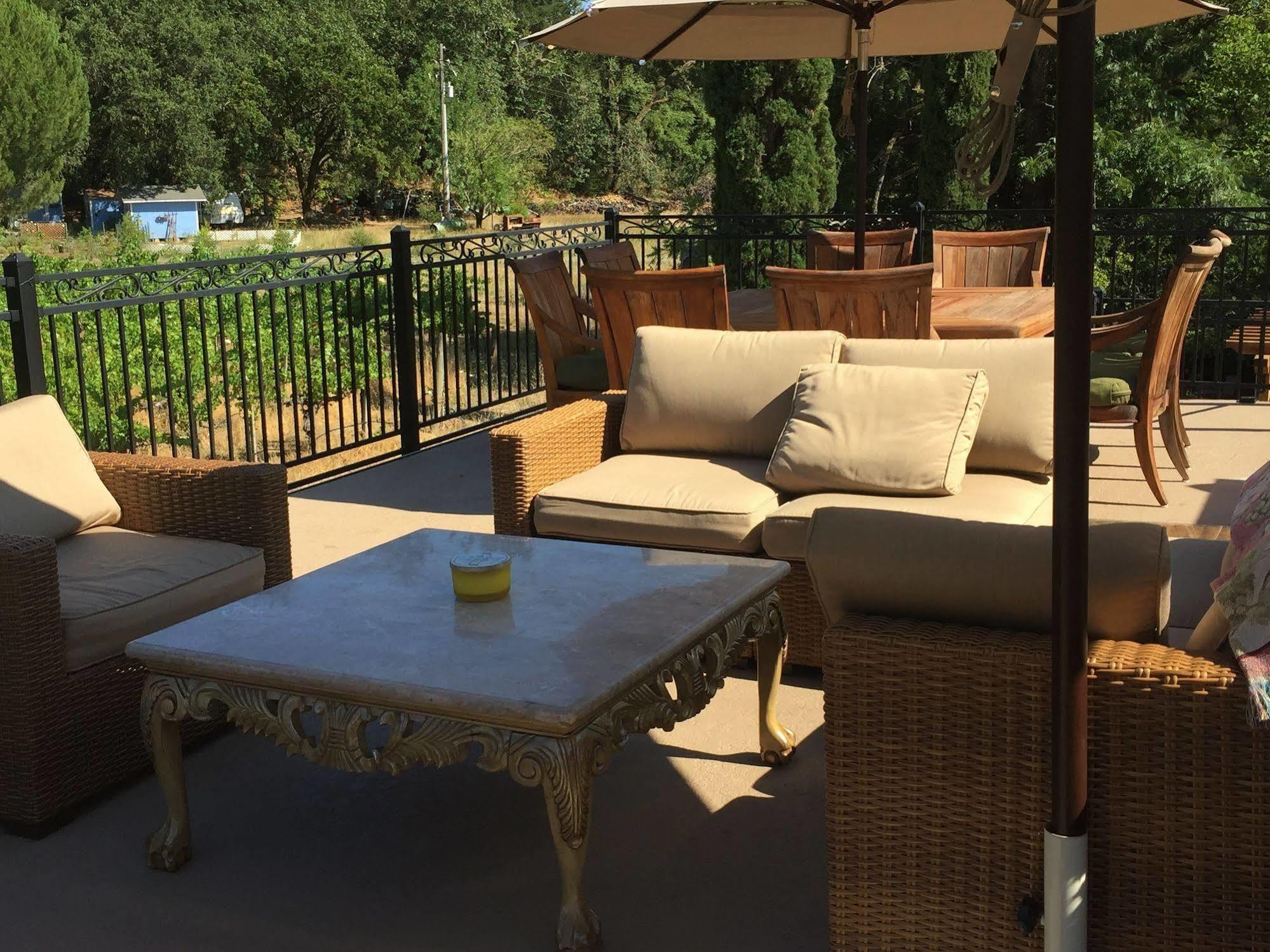 Villa Mimosa Calistoga Exterior photo