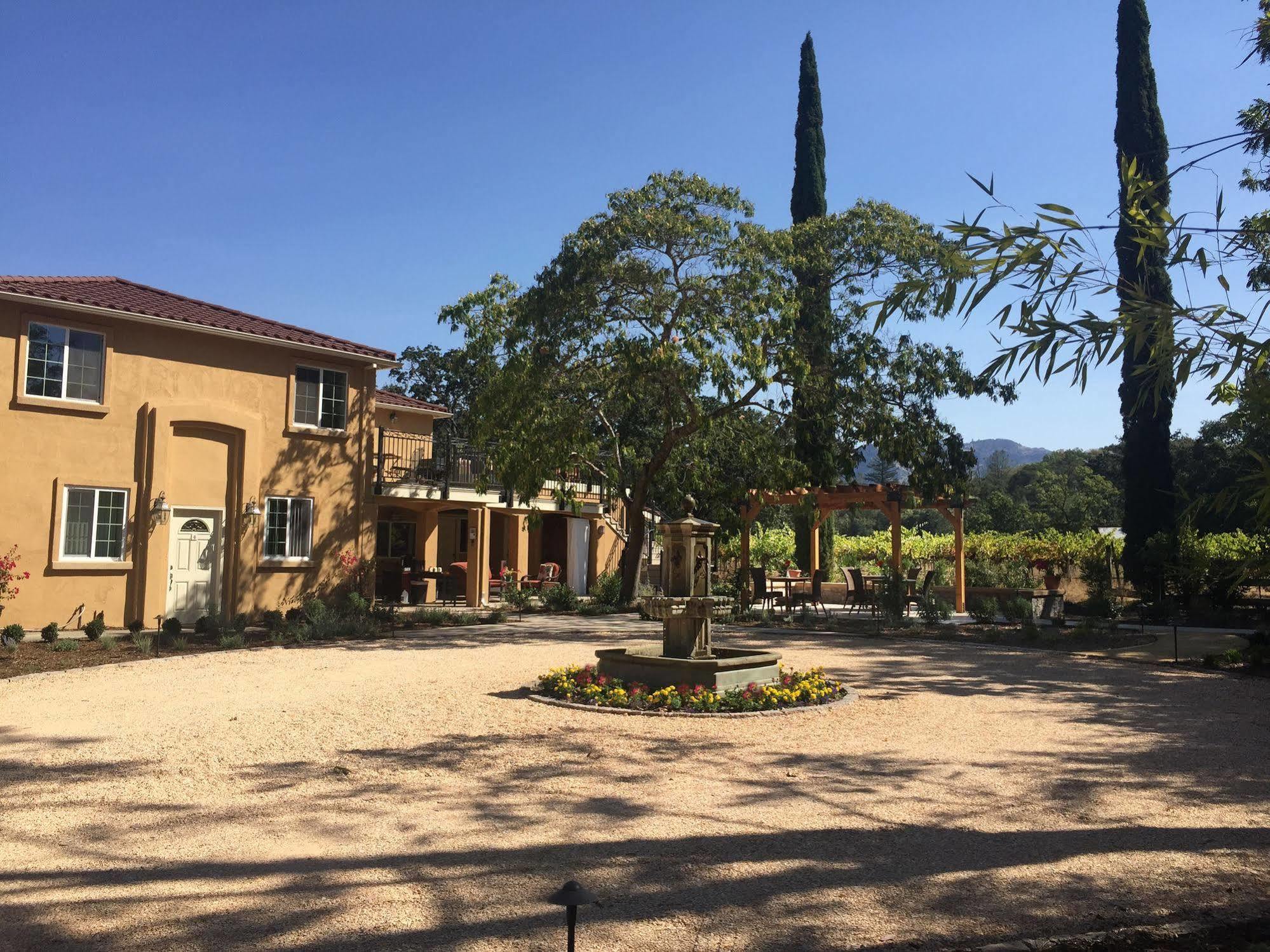 Villa Mimosa Calistoga Exterior photo